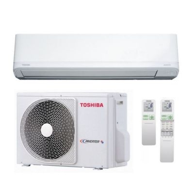 Toshiba SHORAI Premium Kültéri + beltéri egység RAS-B13J2KVRG-E RAS-13J2AVRG-E, Oldalfali klíma szett, 3,5kW